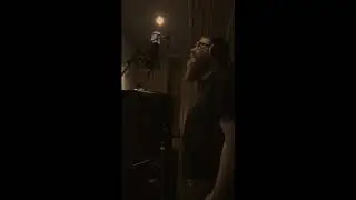 LAKE OF TEARS - "Ominous" record session (2020)