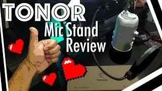Best Budget Boom Mic Arm For Blue Yeti | TONOR (T20) Microphone Arm Stand Review