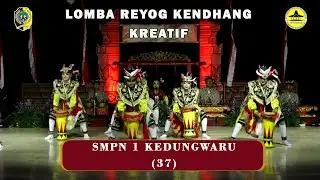 LOMBA REYOG KENDHANG KREATIF PELAJAR SMP || SMP NEGERI 1 KEDUNGWARU (37)
