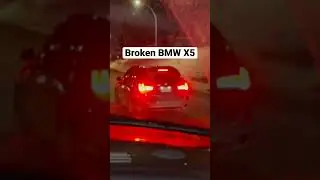 Broken BMW X5 - Air Ride Failure?