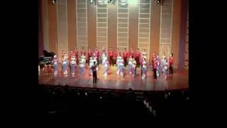 Infinito Singers of Indonesia sing Rosas Pandan