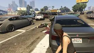 gta5  atraco en las calles