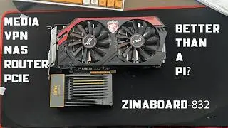 NEVER Use a Raspberry Pi Again - ZimaBoard 832