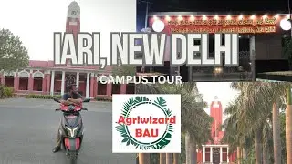 IARI, NEW DELHI after 1st Monsoon rain