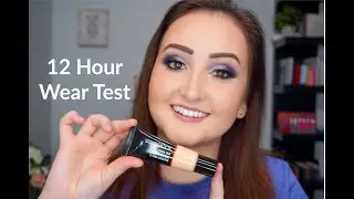 Smashbox Studio Skin Full Coverage Foundation 12 Hour Wear Test