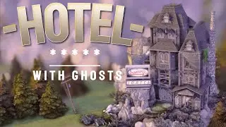 ※👻 ОТЕЛЬ С ПРИЗРАКАМИ 👻※ No CC ※ Симс 4 ※ The Sims 4 Speedbuild ※
