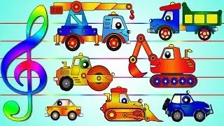 Мультики про машинки. Рабочие Машины. Мультфильм 2