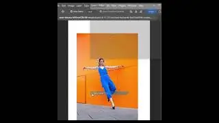scale an image without stretching it #photoshoptutorials #shorts