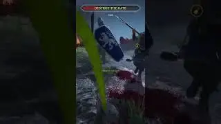When the combats flowin'  in Chivalry 2