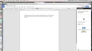 Demonstration:  Multilingual Speech Recognition in Google Docs