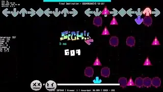 Final Destination God Arrow-Keys - Re-Clear 1 Miss!!