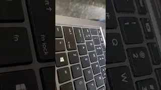 hp Zbook 15 g5 no power fixed. received from dealer in not powering on condition. #hp #zbook #bios