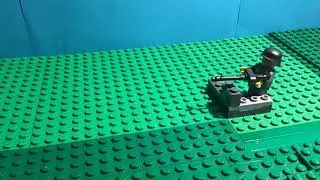 World war 2 Lego mini brickfilm