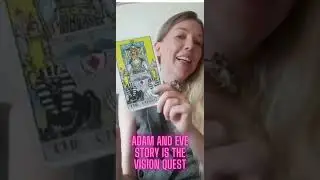 Adam and Eve Story Is The Vision Quest ~ Free Course #shorts