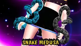 [MMD] Medusa Girls Planet 999 - Snake 뱀 - KPOP with MMD Girls: Bloomion - Which snake do you like?