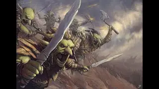 Реплей-GodAngel vs Mr.arn(Гоблины-Эльфы)-Гоблины в атаке!,Lord of the rings Reborn