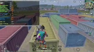 pubg mobile gameloop : Ryzen 5 5600 + Rx 580 8gb | CPU OC MODE ON BENCHMARK FPS TEST