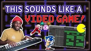 THIS SOUNDS LIKE A VIDEO GAME! Making a Trap Beat in Logic Pro X From Scratch
