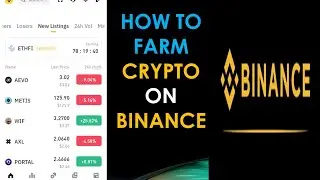 How to Farm Crypto on Binance