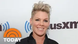 Pink shares hilarious look into bringing her kids on the road