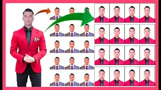 Passport size photo editing in mobile | passport size photo maker in mobile | photo editing apps