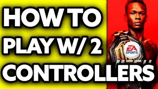 How To Play UFC 4 with 2 Controllers (2024)