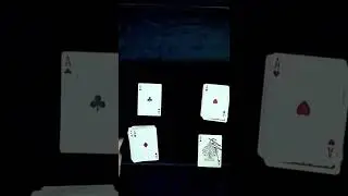 Is this the most beautiful way to find the 4 Aces??