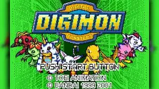 The Best of Retro VGM #2852 - Digimon Anode & Cathode Tamer (WS/WSC) - BGM#19