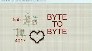 8 Esquema corazon led