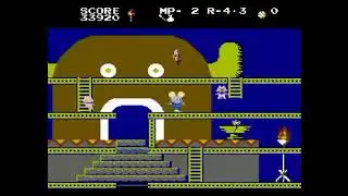 Mappy Land (NES)