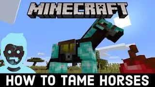 How to tame horses in Minecraft