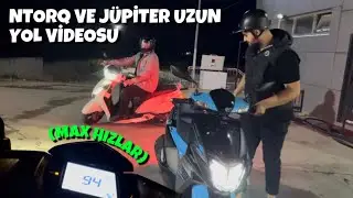 TVS NTORQ VE JÜPİTER 125 ile 40 KM UZUN YOL YAPTIK
