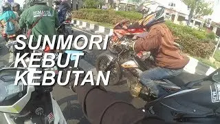 [116] SUNMORI KEBUT KEBUTAN DI KOTA SOLO [ Jangan ditiru ]