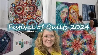 Festival of Quilts 2024