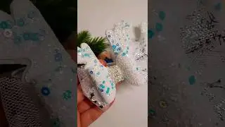 Как вам идея новогодних бантиков?