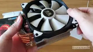 Легендарный кулер c AliExpress Снеговик !!!