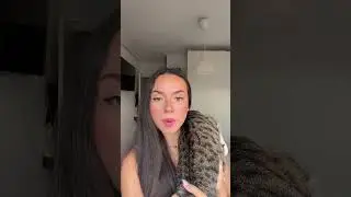 Qué tal hizo el trend Laila? 😂❤️🐱
