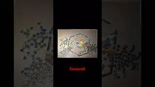 Zaracraft Dreamscape Retreat #jigsaw puzzle #short #shorts #zaracraft #jigsawpuzzlereview