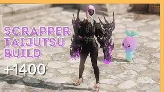 ¡Scrapper Taijutsu BUILD +1400 Lost Ark!