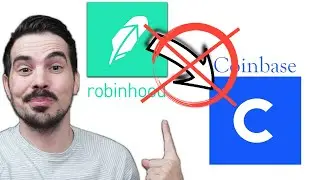 Robinhood to Coinbase Transfer Can't Be Done (Crypto Transfer)