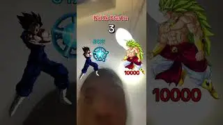 Can Vegito ACTUALLY BEAT Broly⁉️🤔