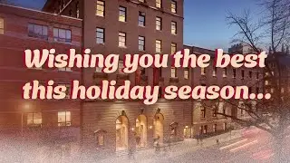Season's Greetings from Manhattan School of Music!