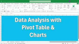 MASTERING PIVOT TABLE