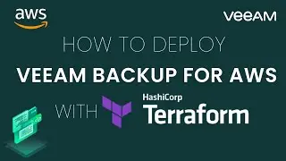 Deploy Veeam Backup for AWS with Terraform