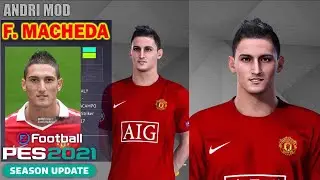 PES 2021 - FREE DOWNLOAD FACEPACK FEDERICO MACHEDA
