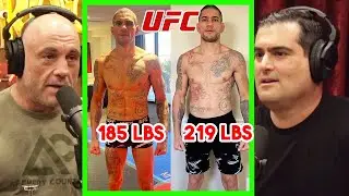 Joe Rogan: "UFC weigh ins are 100% sanctioned legal CHEATING"