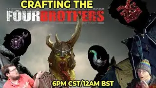 Crafting Tamurkhan's Tzeentch Brother w/ Sotek & Andy! Throne of Chaos Series Part 3
