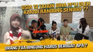 GADIS CANTIK INI H@M*L KARENA KAKAK K*NDUNG SENDIRI ?? KOK BISA ??