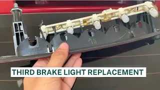 Suzuki Celerio Third Brake Light Replacement | Philips Ultinon LED Upgrade