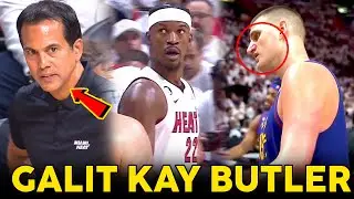 Nagalit si Coach Spo sa ginawa ni Butler, Pinersonal ni Jokic inangasan pa ng Rookie!